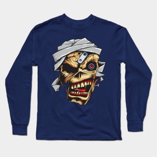 Zombie mummy Long Sleeve T-Shirt